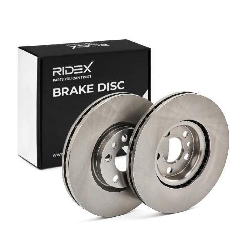RIDEX 82B0134 2x Bremsscheiben Vorne Ø285mm Belüftet passend für PEUGEOT Bild RIDEX 82B0134 2x Bremsscheiben Vorne Ø285mm Belüftet passend für PEUGEOT