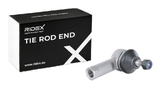RIDEX Spurstangenkopf Vorderachse beidseitig Traggelenk M10X1.5 914T0068 Bild RIDEX Spurstangenkopf Vorderachse beidseitig Traggelenk M10X1.5 914T0068