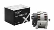 RIDEX 4G0393 Lichtmaschine 125A 12V Drehrichtung im Uhrzeigersinn ohne