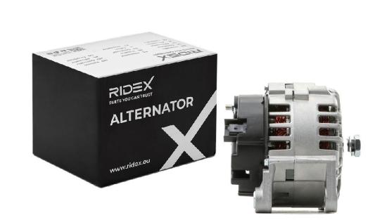 RIDEX 4G0393 Lichtmaschine 125A 12V Drehrichtung im Uhrzeigersinn ohne Bild RIDEX 4G0393 Lichtmaschine 125A 12V Drehrichtung im Uhrzeigersinn ohne