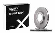 RIDEX 82B1615 2x Bremsscheiben Vorne Ø290mm Belüftet für RENAULT TRUCKS