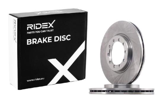 RIDEX 82B1615 2x Bremsscheiben Vorne Ø290mm Belüftet für RENAULT TRUCKS Bild RIDEX 82B1615 2x Bremsscheiben Vorne Ø290mm Belüftet für RENAULT TRUCKS