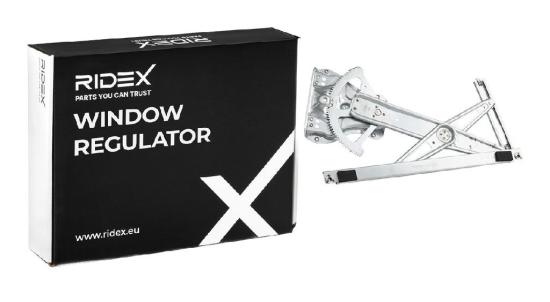 RIDEX 1561W0716 Fensterheber Vorne Rechts Elektrisch ohne Elektromotor Bild RIDEX 1561W0716 Fensterheber Vorne Rechts Elektrisch ohne Elektromotor