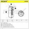 RIDEX 9F0126 Kraftstofffilter Diesel Filter Line Filter für OPEL 8130700 Bild RIDEX 9F0126 Kraftstofffilter Diesel Filter Line Filter für OPEL 8130700