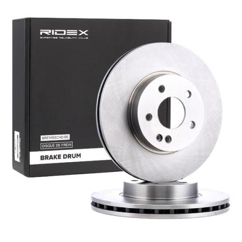 RIDEX Bremsenset Vorne Belüftet Ø300mm - Bremsscheiben und Beläge Bild RIDEX Bremsenset Vorne Belüftet Ø300mm - Bremsscheiben und Beläge
