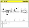 RIDEX 3938E0553 Abgastemperatursensor 2-Polig für HYUNDAI i20 (PB, PBT) Bild RIDEX 3938E0553 Abgastemperatursensor 2-Polig für HYUNDAI i20 (PB, PBT)