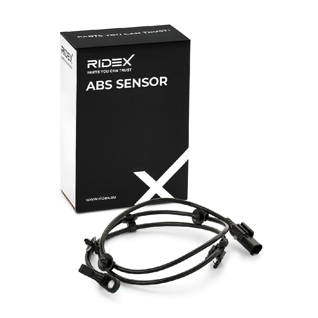 RIDEX ABS-Sensor 412W0979 Hinterachse beidseitig Sensorart: aktiver Sensor 940mm