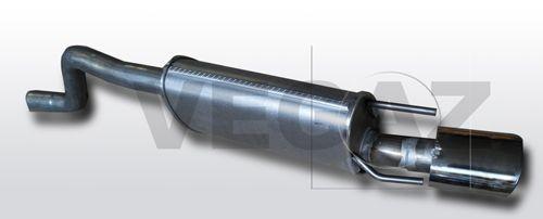VEGAZ Endschalldämpfer für OPEL Meriva B (S10) Bild VEGAZ Endschalldämpfer für OPEL Meriva B (S10)