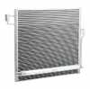 RIDEX 448C0374 Klimakondensator Klimaanlage Auto mit Trockner 0995000002 Bild RIDEX 448C0374 Klimakondensator Klimaanlage Auto mit Trockner 0995000002