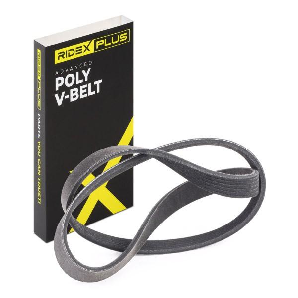 Keilrippenriemen RIDEX PLUS für VW Golf VII Schrägheck (5G1, BQ1, BE1, BE2)
