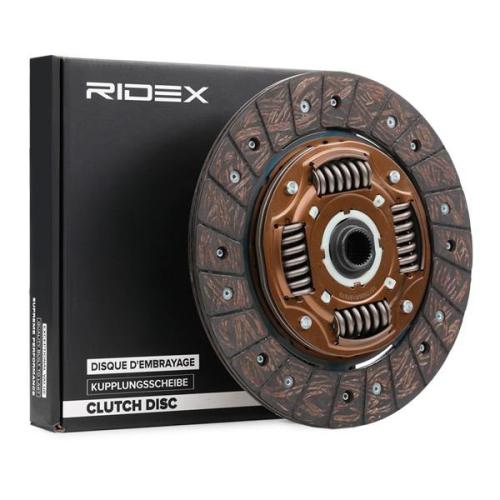 RIDEX Kupplungsscheibe für VW Transporter T1V Bus Bild RIDEX Kupplungsscheibe für VW Transporter T1V Bus