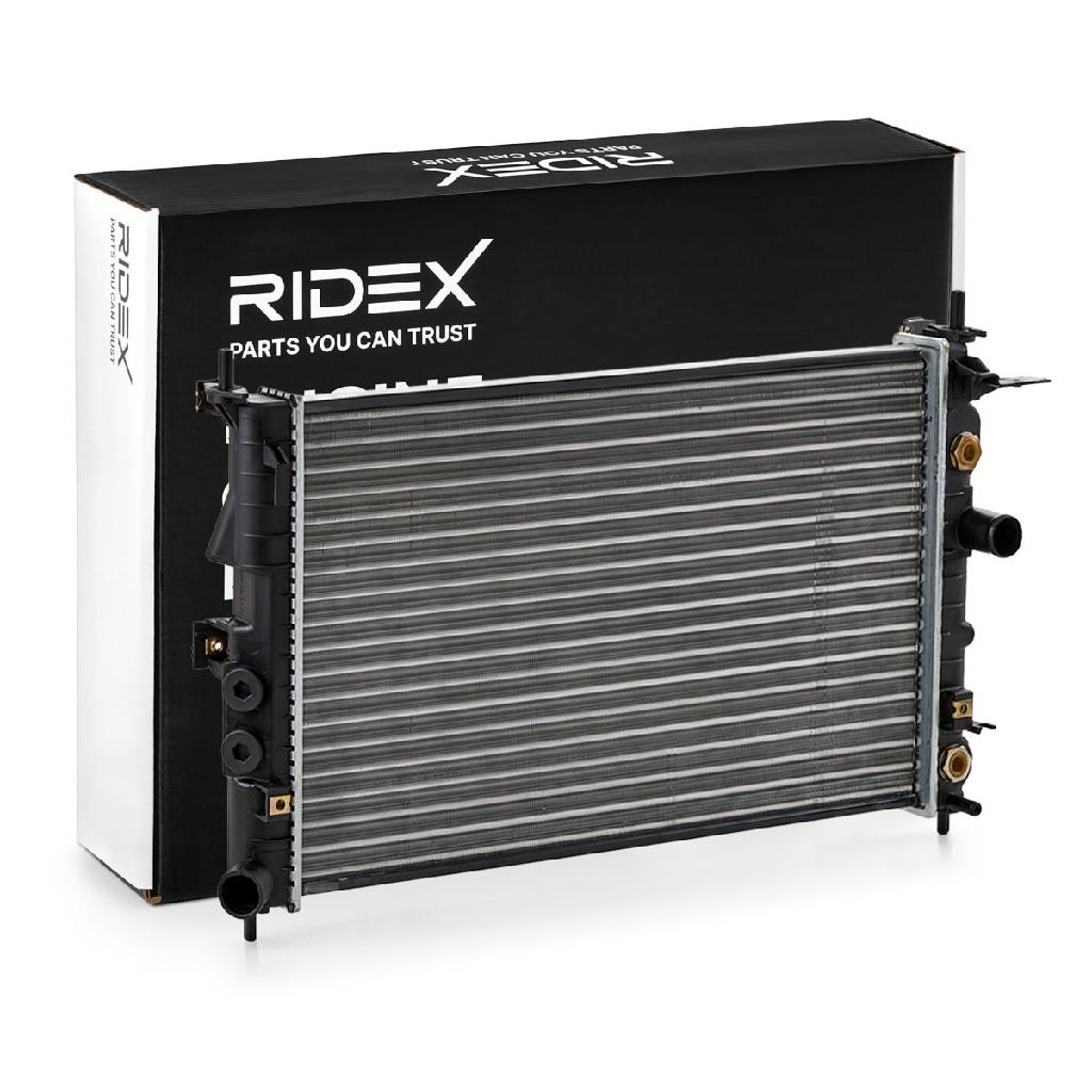 RIDEX 470R0218 Motorkühler / Wasserkühler für Fahrzeuge mit kombiniertem 1300159