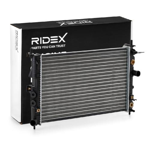 RIDEX 470R0218 Motorkühler / Wasserkühler für Fahrzeuge mit kombiniertem 1300159 Bild RIDEX 470R0218 Motorkühler / Wasserkühler für Fahrzeuge mit kombiniertem 1300159