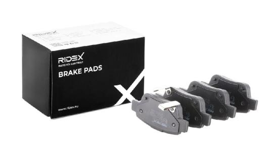 RIDEX Bremsbelagsatz Bremsbeläge Hinten für TOYOTA AVENSIS Kombi (T25) AVENSIS Bild RIDEX Bremsbelagsatz Bremsbeläge Hinten für TOYOTA AVENSIS Kombi (T25) AVENSIS
