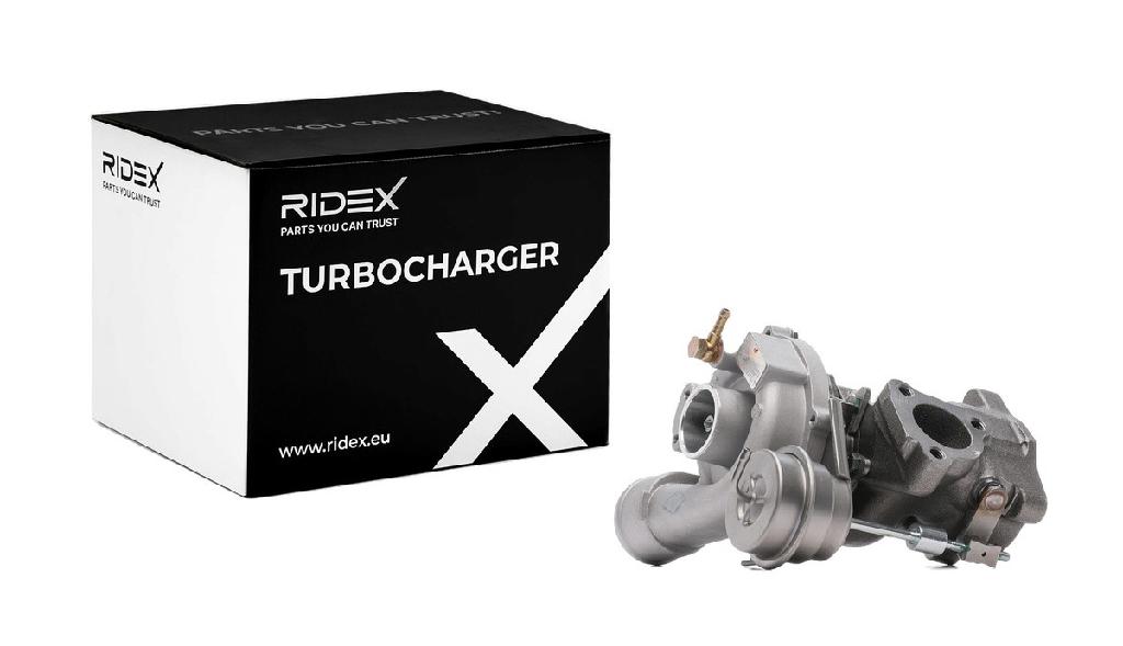 RIDEX 2234C11410 Turbolader Abgasturbolader für VW Golf 1V Schrägheck (1J1)