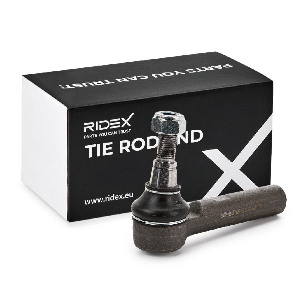 RIDEX Spurstangenkopf Vorderachse beidseitig Traggelenk 914T0334 für FIAT