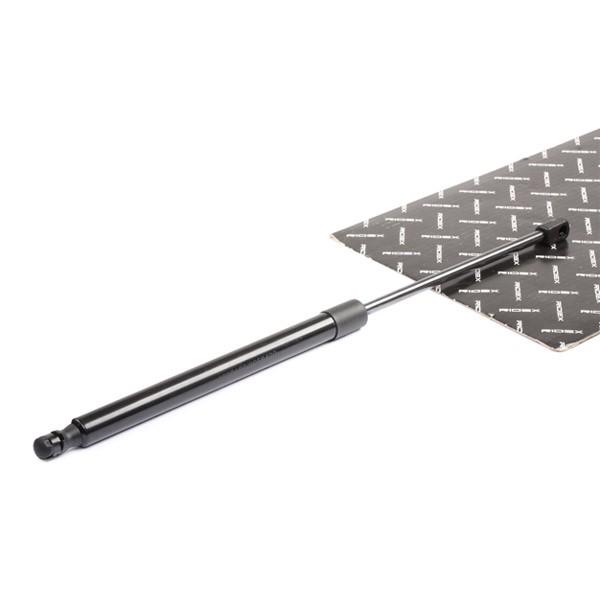 RIDEX 219G0372 Heckklappendämpfer hinten Länge:524mm 585N Hub: 212mm für HONDA