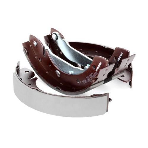 RIDEX Bremsbacken Satz für Trommelbremse Hinten mit Hebel für TOYOTA 70B0166 Bild RIDEX Bremsbacken Satz für Trommelbremse Hinten mit Hebel für TOYOTA 70B0166