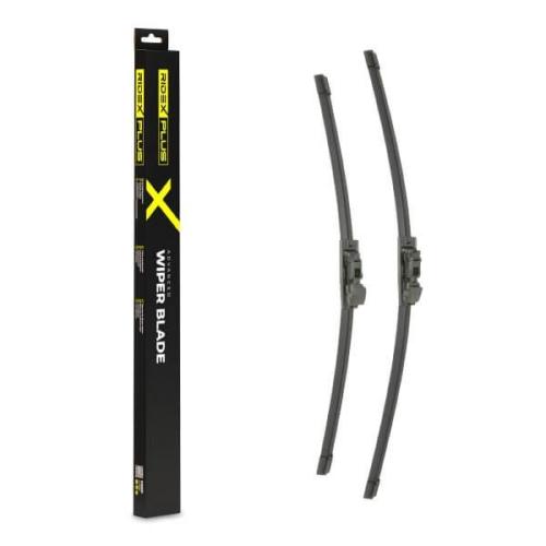 2x RIDEX PLUS Scheibenwischer Satz Wischerblätter Satz mit Spoiler Vorne Länge Bild 2x RIDEX PLUS Scheibenwischer Satz Wischerblätter Satz mit Spoiler Vorne Länge