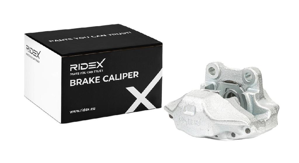 RIDEX 78B0433 Bremssattel Bremszange Hinten links für ALFA ROMEO SPIDER (115)