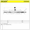 RIDEX Handbremsseil Hinten Rechts Links für CITROËN BX (XB-) Bild RIDEX Handbremsseil Hinten Rechts Links für CITROËN BX (XB-)