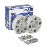 H&R 40mm Spurverbreiterung Spurplatte 4-Loch 108mm LK passend für PEUGEOT 207