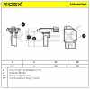RIDEX 3926A0140 Luftmassenmesser/Luftmengenmesser LMM für FORD MONDEO III Kombi Bild RIDEX 3926A0140 Luftmassenmesser/Luftmengenmesser LMM für FORD MONDEO III Kombi