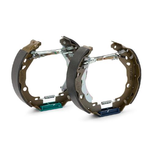 RIDEX Bremsenset Trommelbremse Bremsbacken Satz mit Zubehör mit Radbremszylinder Bild RIDEX Bremsenset Trommelbremse Bremsbacken Satz mit Zubehör mit Radbremszylinder