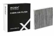 RIDEX 424I0414 Innenraumfilter Pollenfilter Aktivkohlefilter Höhe: 30 Breite:
