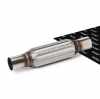 RIDEX Flexrohr Auspuff Abgasrohr &Oslash;45,0mm 200mm Edelstahl 3971F0003 f&uuml;r VW POLO