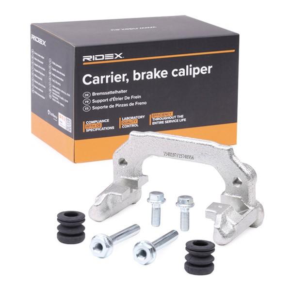 RIDEX 1009C0053 Bremssattelhalter Hinterachse für FORD Fiesta Mk6 Schrägheck