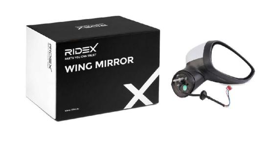 RIDEX 50O0307 Außenspiegel Seitenspiegel Rechts Elektrisch Beheizbar mit für Bild RIDEX 50O0307 Außenspiegel Seitenspiegel Rechts Elektrisch Beheizbar mit für