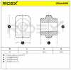 RIDEX 1334A0192 Stabilisatorlager Gummilager Lagerung Vorne für VOLVO 940 Kombi Bild RIDEX 1334A0192 Stabilisatorlager Gummilager Lagerung Vorne für VOLVO 940 Kombi
