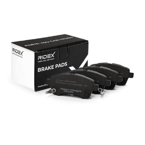 RIDEX Bremsbelagsatz Bremsbeläge Vorne für SUZUKI IGNIS (MF) Bild RIDEX Bremsbelagsatz Bremsbeläge Vorne für SUZUKI IGNIS (MF)
