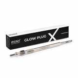 RIDEX Diesel Glühkerze 4,4V Schlüsselweite: 8mm Gewindemaß:M8x1 für CHEVROLET