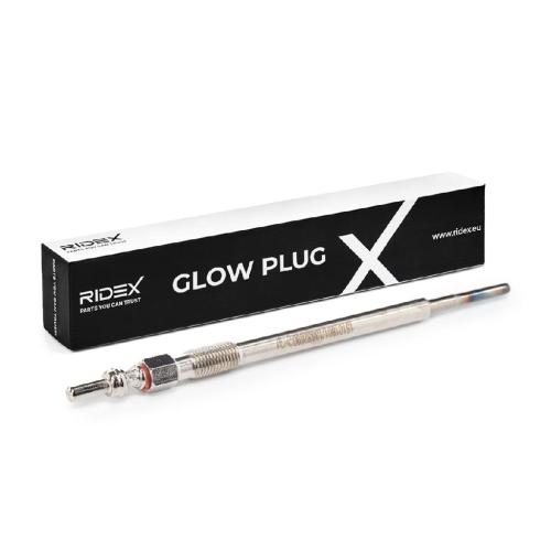 RIDEX Diesel Glühkerze 4,4V Schlüsselweite: 8mm Gewindemaß:M8x1 für CHEVROLET Bild RIDEX Diesel Glühkerze 4,4V Schlüsselweite: 8mm Gewindemaß:M8x1 für CHEVROLET