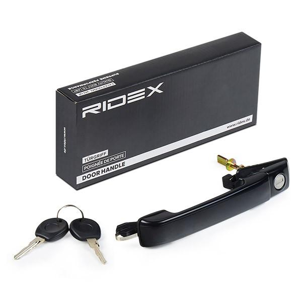 RIDEX Türgriff 1373D0008 vorne links + SCHLÜSSEL für VW Golf 1II (1H1) Vento