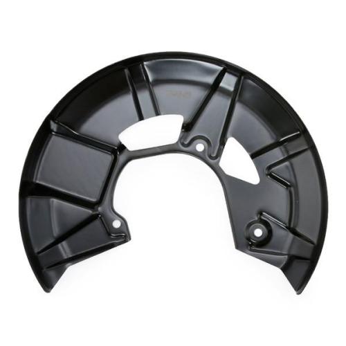 RIDEX 1x Ankerblech / Spritzblech Vorne rechts für AUDI 80 (81, 85, B2) schwarz Bild RIDEX 1x Ankerblech / Spritzblech Vorne rechts für AUDI 80 (81, 85, B2) schwarz