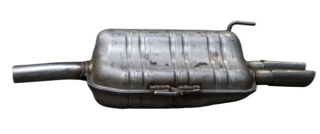 VEGAZ Endschalldämpfer Hinten für AUDI 80 Limousine (8C2, B4)