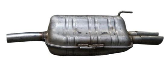 VEGAZ Endschalldämpfer Hinten für AUDI 80 Limousine (8C2, B4) Bild VEGAZ Endschalldämpfer Hinten für AUDI 80 Limousine (8C2, B4)