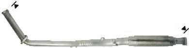 VEGAZ MK-906 Katalysator Kat mit Anbau-/Befestigungsmaterial Euro 1/Euro 2
