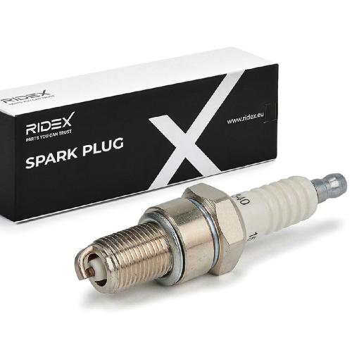 RIDEX 686S0194 Zündkerze ULTRA Spanner Size: 21 mm Gewindelänge: 19 für VW Bild RIDEX 686S0194 Zündkerze ULTRA Spanner Size: 21 mm Gewindelänge: 19 für VW