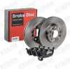 STARK Bremsenset Vorne Belüftet Ø288mm - Bremsscheiben und Beläge für VW Golf 5I Bild STARK Bremsenset Vorne Belüftet Ø288mm - Bremsscheiben und Beläge für VW Golf 5I