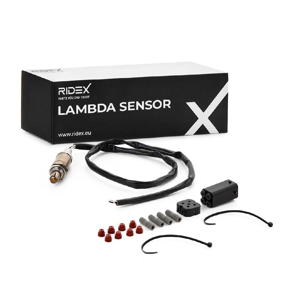 RIDEX 3922L0219 Lambdasonde Oxygen O2 Sensor Beheizt für VW Transporter T1V Bus
