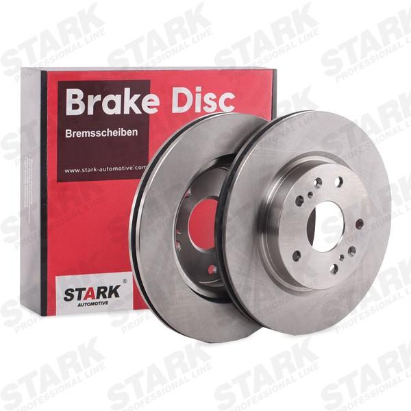 STARK SKBD-0023299 2x Bremsscheiben Vorne Ø280mm Belüftet für SUZUKI VITARA