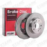 STARK SKBD-0023299 2x Bremsscheiben Vorne Ø280mm Belüftet für SUZUKI VITARA