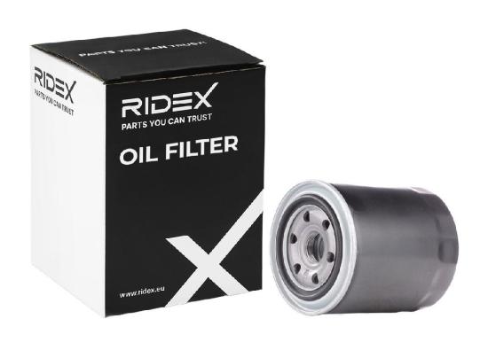 RIDEX Ölfilter Motorölfilter Anschraubfilter 7O0020 für VW Polo Schrägheck Bild RIDEX Ölfilter Motorölfilter Anschraubfilter 7O0020 für VW Polo Schrägheck