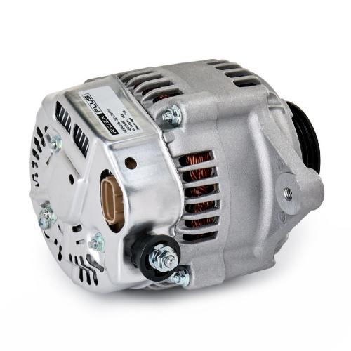 RIDEX PLUS Lichtmaschine 75A 14V Drehrichtung im Uhrzeigersinn mit Riemenscheibe Bild RIDEX PLUS Lichtmaschine 75A 14V Drehrichtung im Uhrzeigersinn mit Riemenscheibe