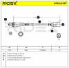 RIDEX 3922L0277 Lambdasonde Oxygen O2 Sensor Beheizt passend für MERCEDES-BENZ Bild RIDEX 3922L0277 Lambdasonde Oxygen O2 Sensor Beheizt passend für MERCEDES-BENZ
