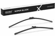 RIDEX Scheibenwischer Satz Wischerblätter Satz Vorne Länge 1: 650mm Länge 2: Top
